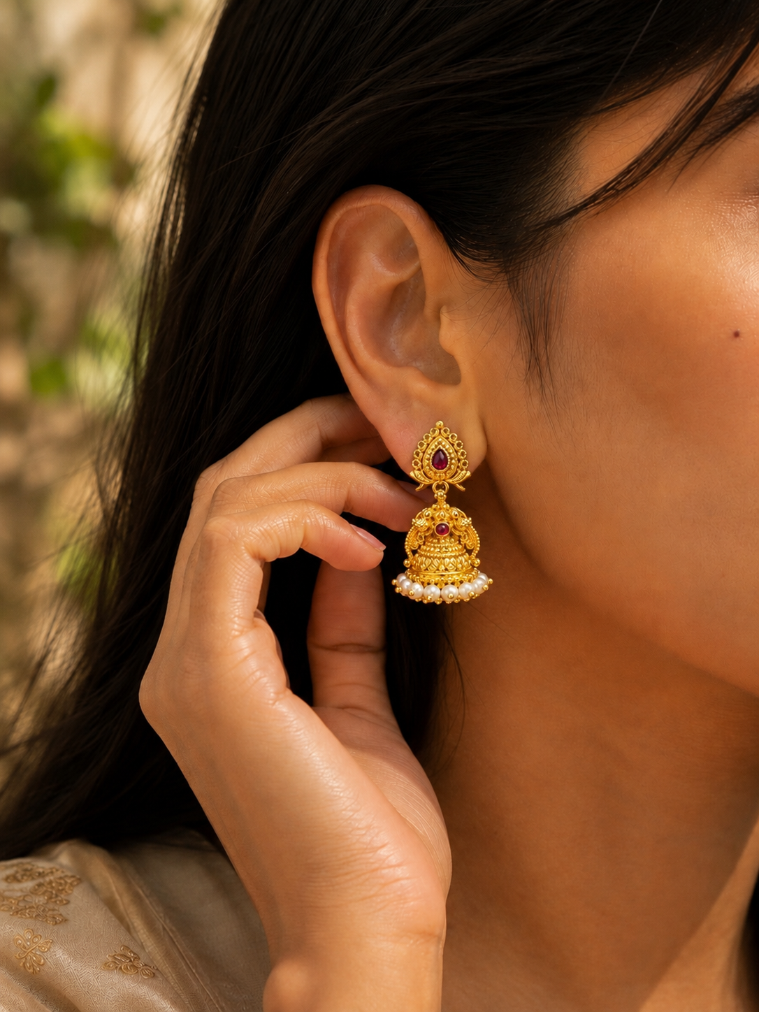 Antic Jhumka