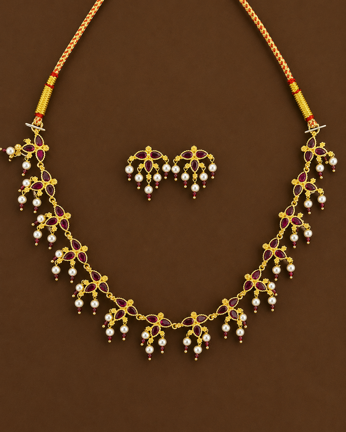 Manchali Necklace